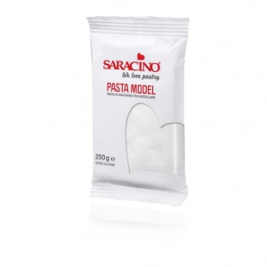 Masa cukrowa Saracino do figurek 250 g biała