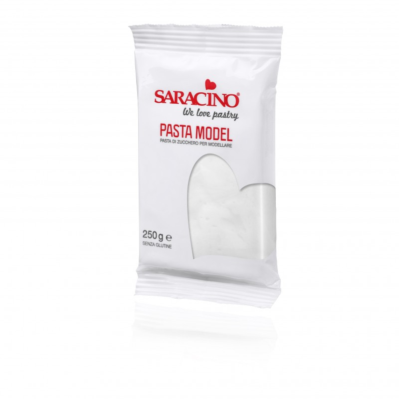Masa cukrowa Saracino do figurek 250 g biała