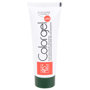 Barwnik spożywczy w żelu  butelkowy zielony/Verde Bosco 100 g Modecor