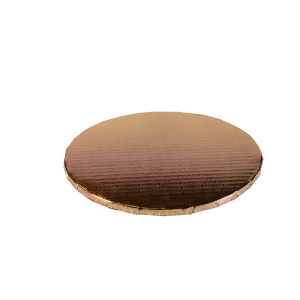 Podkład pod tort okrągły 20 cm - różowe złoto