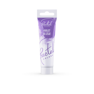 Barwnik spożywczy w żelu Violet fioletowy 30 g - Fractal