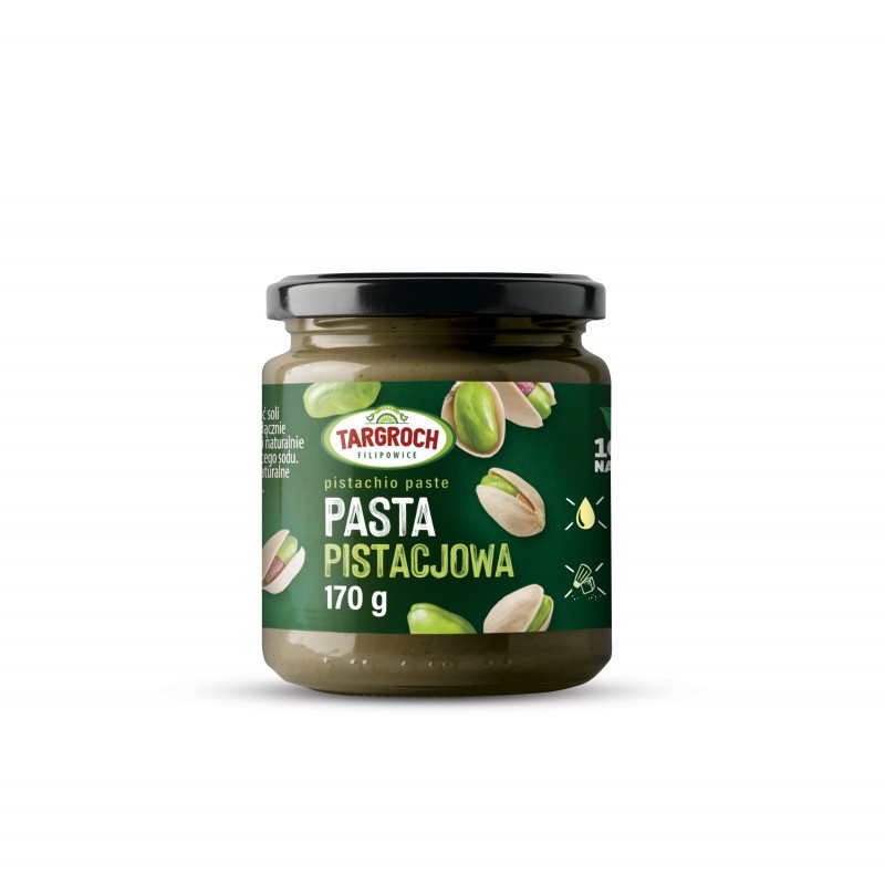 Pasta pistacjowa 100% Targroch 170 g