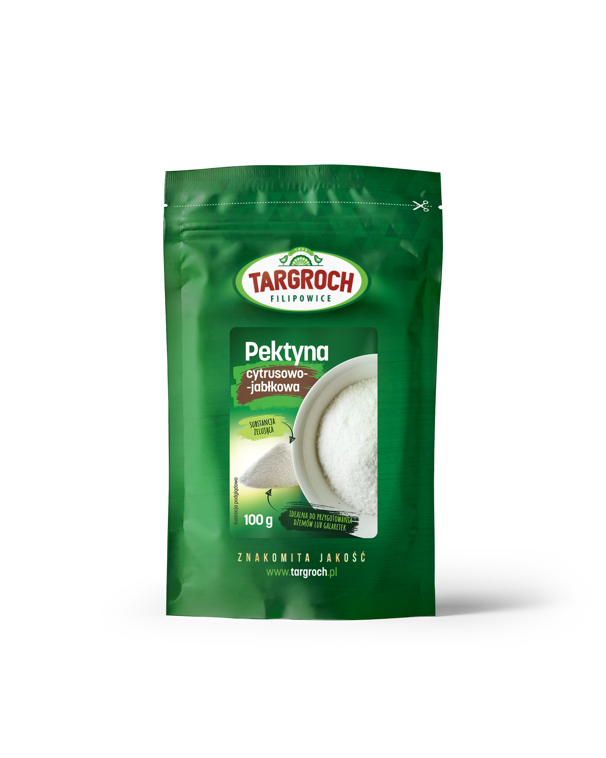 Pektyna cytrusowo jabłkowa 100 g - Targroch