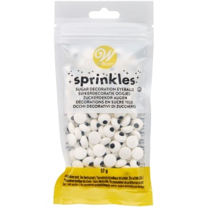 Posypka oczy średnie 57 g - Wilton