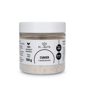 Cukier waniliowy z wanilią bouron, 100g