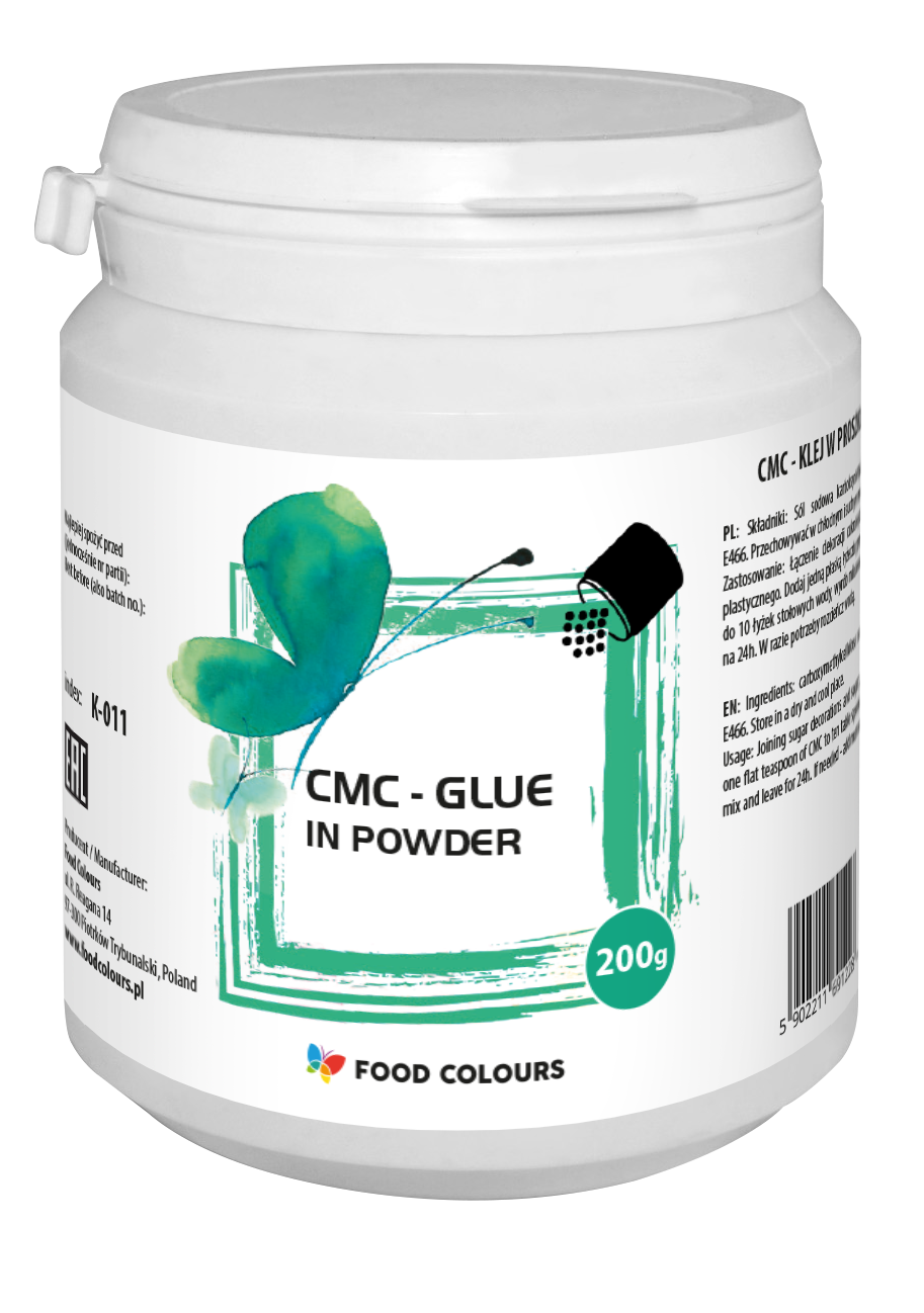 Klej Cukrowy w Proszku 200 g - Food Colours