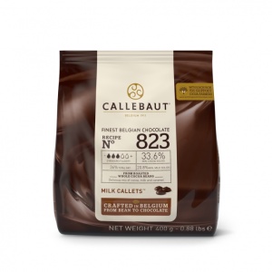 Czekolada mleczna 823 400 g - Callebaut