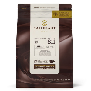 Czekolada deserowa 811 2,5 kg - Callebaut