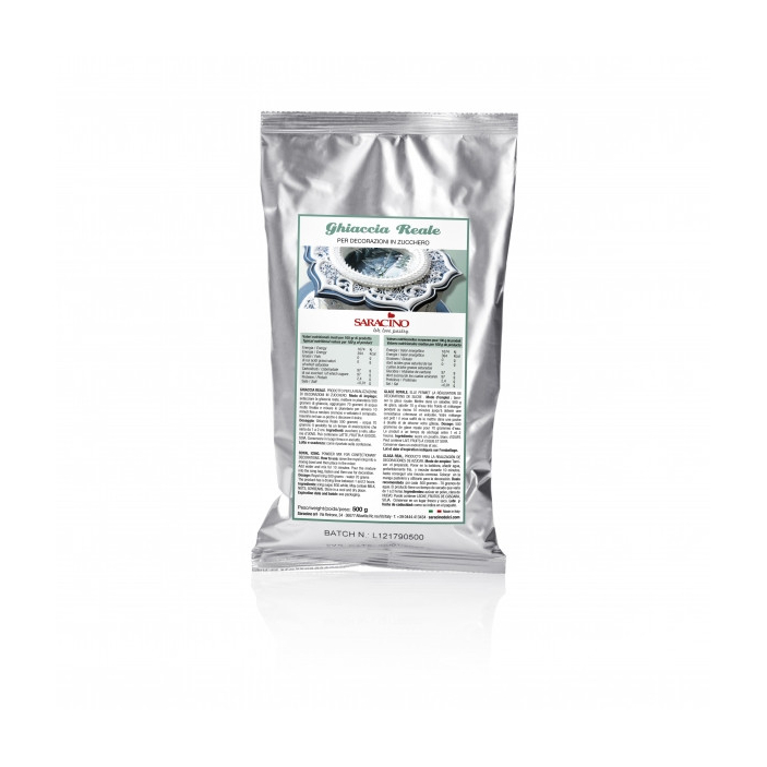 Lukier królewski w proszku 500 g - Saracino