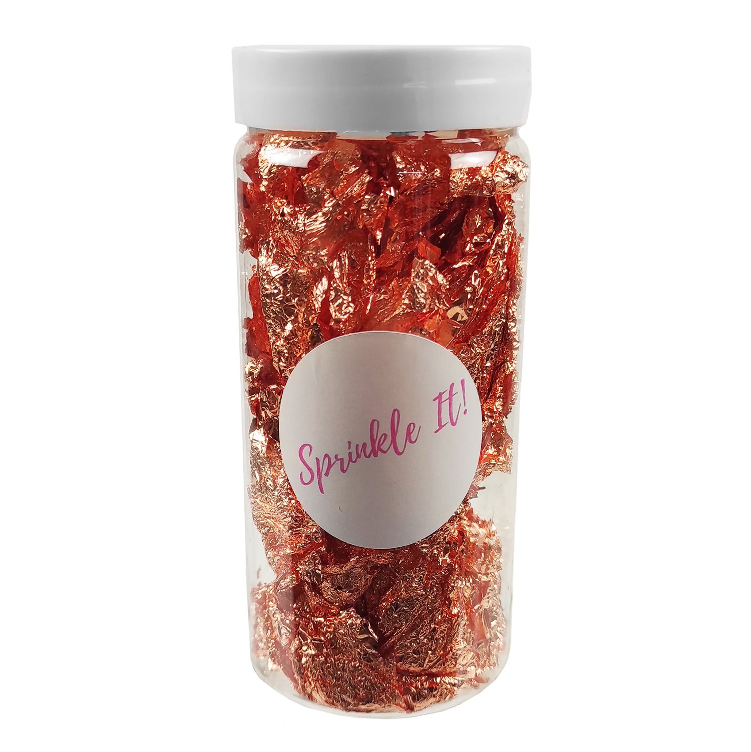 Płatki Różowe Złoto do dekoracji Sprinkle IT