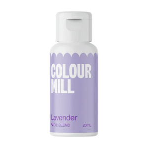 Barwnik spożywczy olejowy Colour Mill - fioletowy Lavender 20 ml