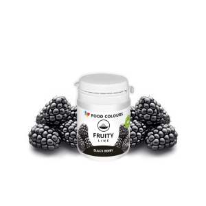Barwnik spożywczy naturalny w proszku czarny blackberry - Food Colours