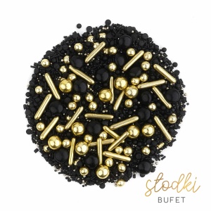 Posypka Słodki Bufet BLACK'N'GOLD 90g