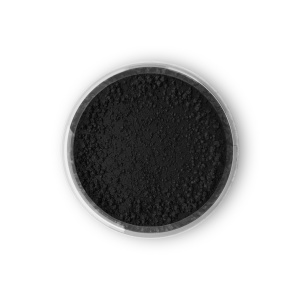Barwnik spożywczy pudrowy matowy Black - Fractal