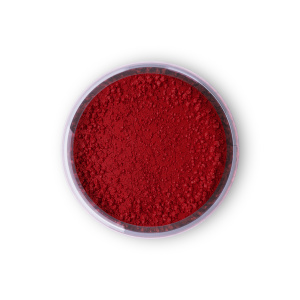 Barwnik spożywczy pudrowy matowy Burgundy - Fractal