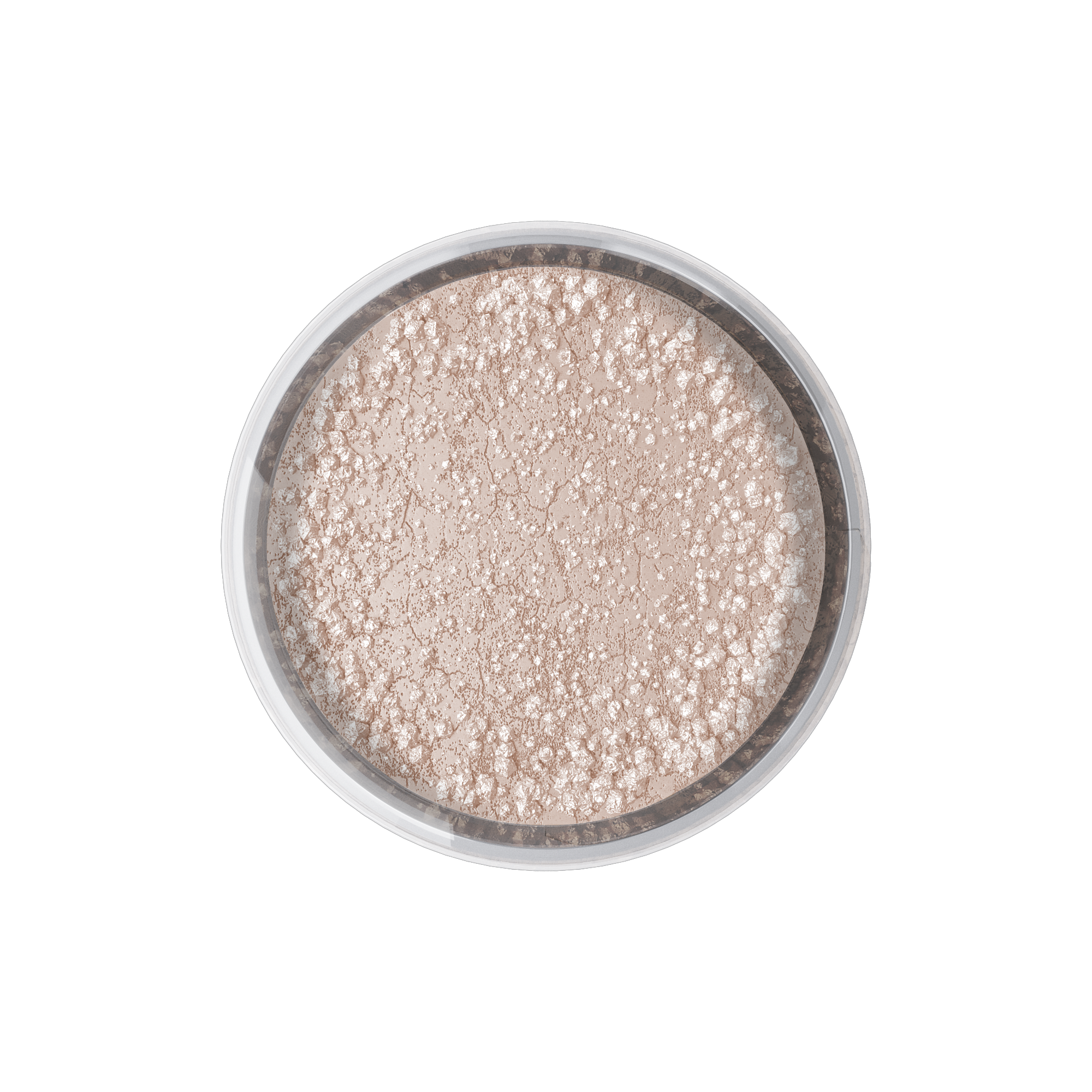 Barwnik spożywczy pudrowy matowy CAPPUCCINO - Fractal
