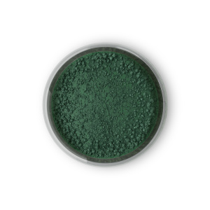 Barwnik spożywczy pudrowy matowy Dark Green - Fractal