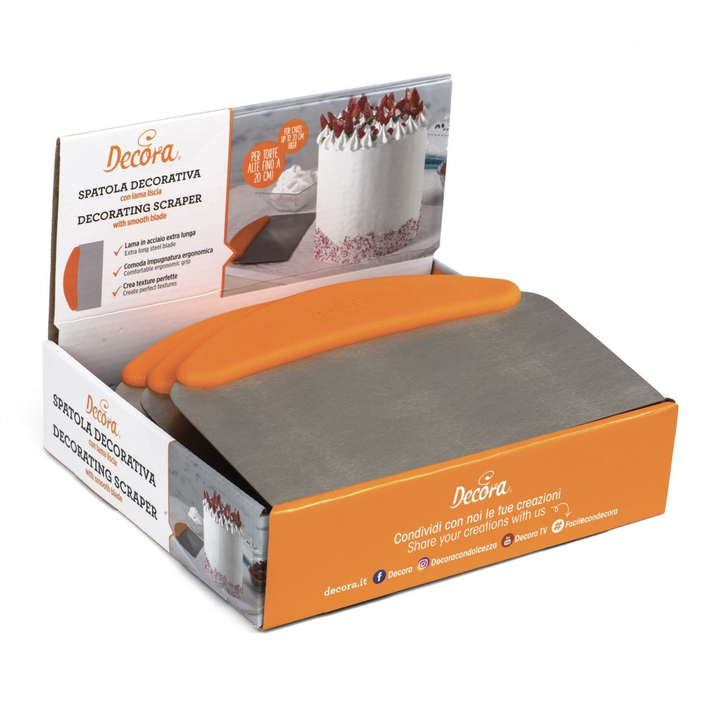 Packa do tynkowania tortu 22,5 cm - Decora - obrazek 3