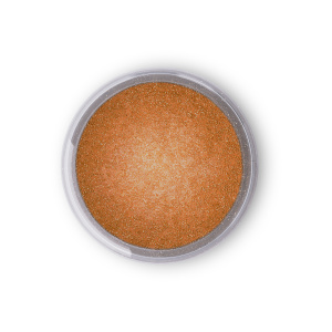 Barwnik spożywczy pudrowy metaliczny złoty Golden Desert 2 g - Fractal