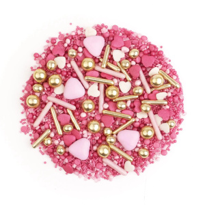 Posypka Słodki Bufet LOVELY PINK 90g