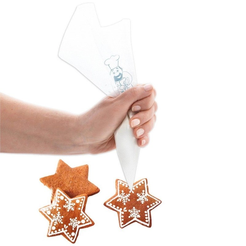 Rękaw cukierniczy do kremu 29,5 cm, 20 sztuk - Orion - obrazek 2