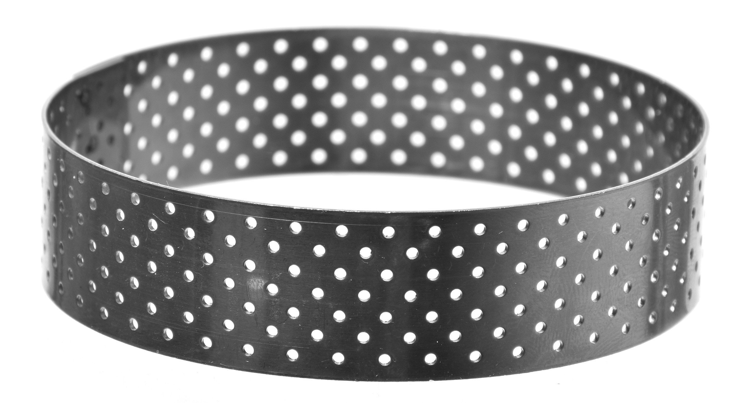 Rant perforowany do tarty fi 5 cm h 2 cm - KuchPol