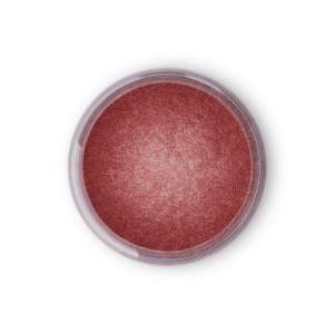 Barwnik spożywczy pudrowy metaliczny rubinowy Ruby 3 g - Fractal