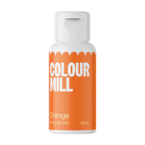 Barwnik spożywczy olejowy Colour Mill - Orange 20 ml