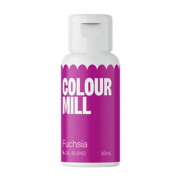 Barwnik spożywczy olejowy Colour Mill - Fuchsia 20 ml