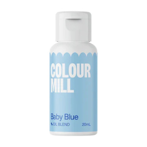 Barwnik spożywczy olejowy Colour Mill - Baby blue 20 ml