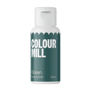 Barwnik spożywczy olejowy Colour Mill - Ocean 20 ml