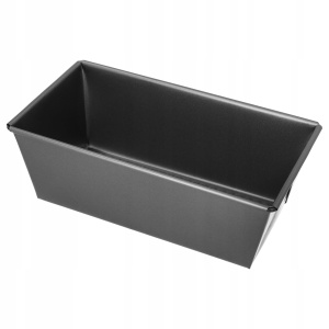 Blacha forma keksówka mała 21x12x7,5cm