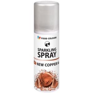 Barwnik spożywczy miedziany spray mokry 50 ml, Food Colours