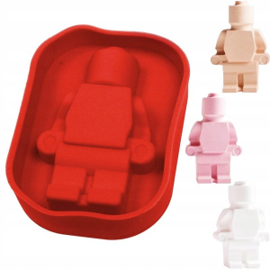 Forma silikonowa ludzik lego