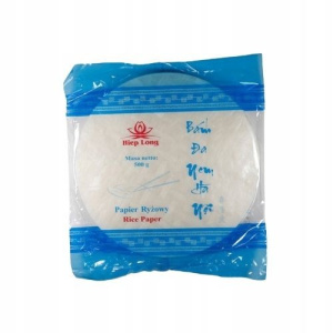 Papier ryżowy 500 g okrągły 22 cm
