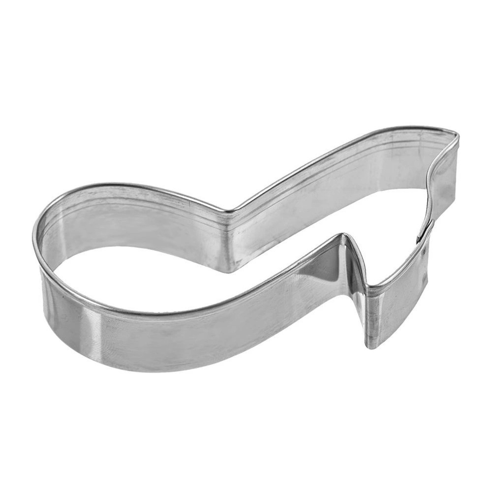 Wykrawacz do ciastek stalowy nutka 7 cm - obrazek 2