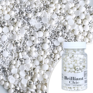 Posypka cukrowa MIX BRILLIANT CHIC - 70G