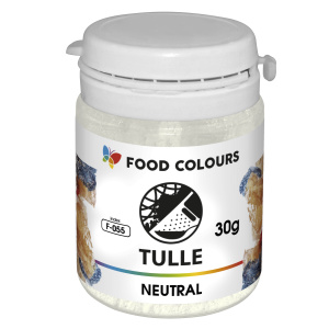 Neutral Tulle 30g Tiul Neutralny - Food Colours