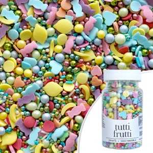 Posypka cukrowa MIX TUTTI FRUTTI - 70G