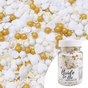 Posypka cukrowa MIX BRIDE TO BE - 70G