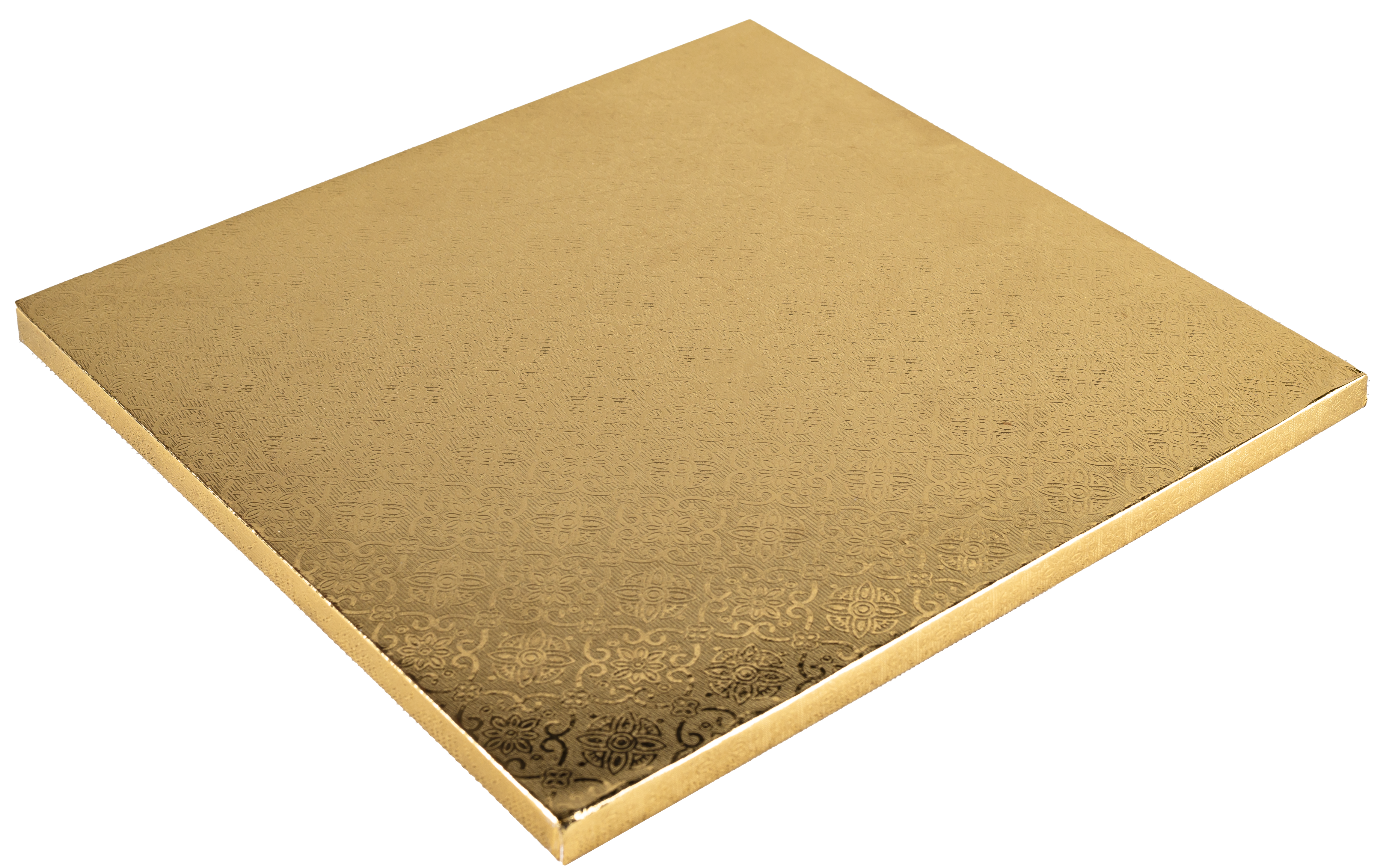 Podkład pod tort 30*30 cm - złoty