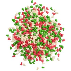 Posypka cukrowa świąteczna Choinkowy Mix, 50 g
