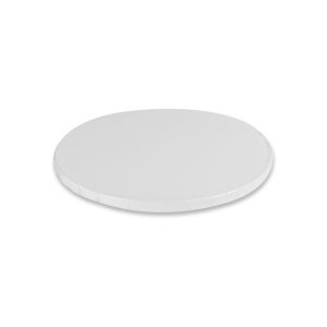 Podkład pod tort gruby Modecor 25 cm - biały