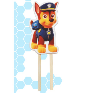 Figurka cukrowa - 2D - DOG CHASE