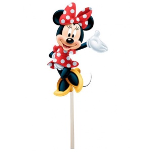 Figurka cukrowa - 2D - MINI MYSZKA RED