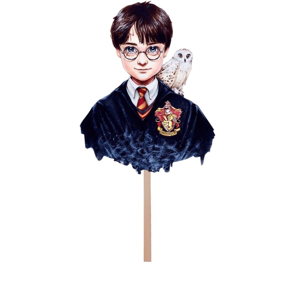 Figurka cukrowa - 2D - POTTER