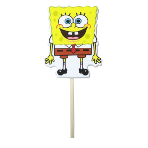 Figurka cukrowa - 2D - SPONGEBOB