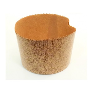 Papierowa forma do Panettone fi 134 mm, h 95 mm