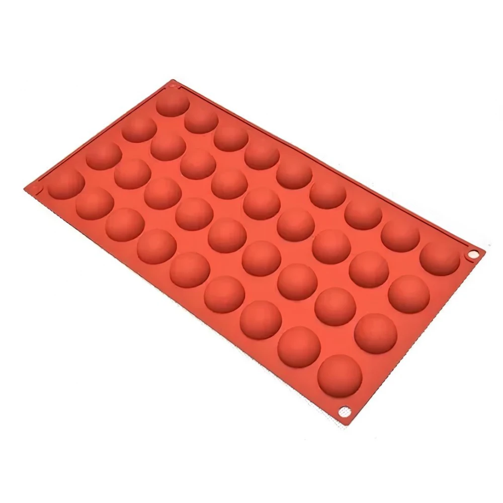 Silikonowa forma półkula 2,8cm