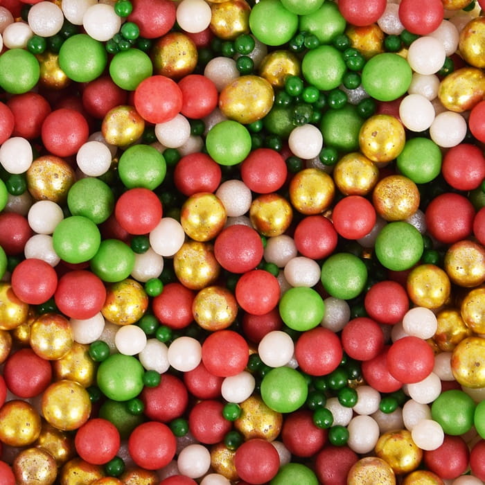 Posypka cukrowa Christmas Pearls, 50 g